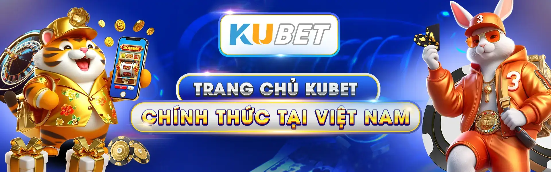 Banner Trang Chính Thức Kubet88