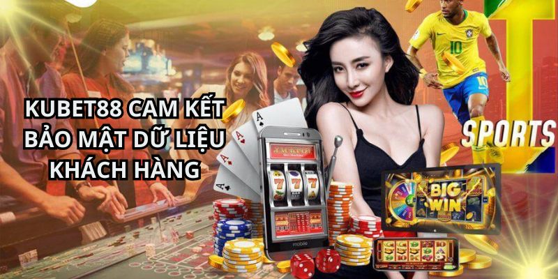 Cam kết trong chính sách bảo mật dữ liệu người dùng